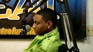 Soulja Boy behind the scenes interview with DJ Frosty