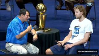 Dirk Nowitzki - Dallas Mavericks Victory Parade