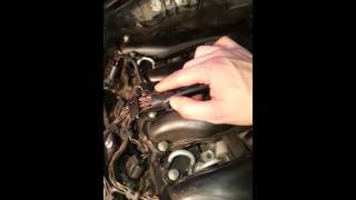 BMW 5 Series E60 E61 glow plug change