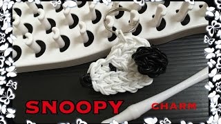 FUN LOOM SNOOPY ファンルーム　　スヌーピー　キーホルダー