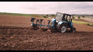 Оборотный плуг Lemken 3 корпуса