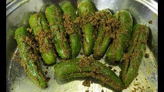 Rajasthani moti hari Mirch ka Achaar recipe | Green chilli pickle recipe | मोटी हरी मिर्च अचार