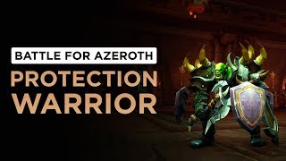 Protection Warrior | WoW: Battle for Azeroth - Alpha [1st Pass]
