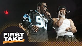 Stephen A. and Max answer if Diddy would make a good owner for Panthers | First Take | ESPN