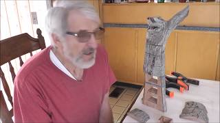 Driftwood Bandsaw box, No   1