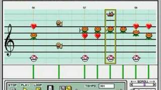Fever - Dr. Mario on Mario Paint Composer