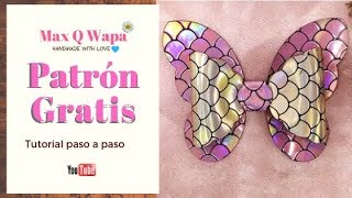 Como hacer moño para niñas / bebes en forma de mariposa Fácil, Rápido y Bonito ? Margari