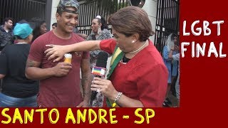 Santo André parada LGBT 2019 parte filnal