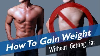 How To Gain Weight And Muscle For Skinny Guys | Weight Gain Tutorial
