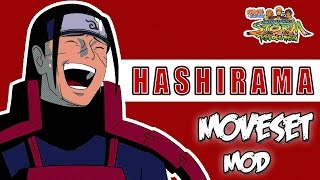 Ultimate Hashirama Moveset Mod [60fps] - Naruto Storm Revolution