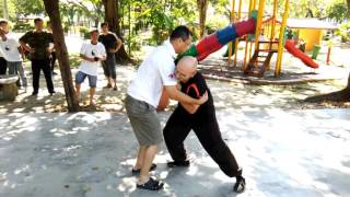 Tai Chi Push Hand 120 / 太极推手 120 ( Hua VS Fred )