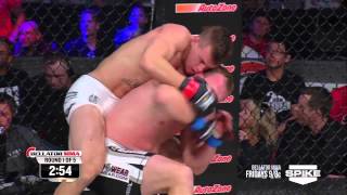Bellator MMA: Alexander Shlemenko vs. Brennan Ward