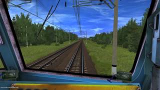 Trainz Горьковское направление МЖД (Фрязево - Храпуново)