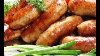 Как приготовить купаты  в домашних условиях   рецепт