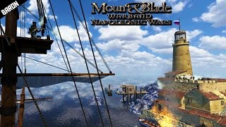 Amphibious Port Assault! Mount and Blade Napoleonic Wars Gameplay