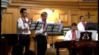 InterMusicBand and Ostap Konashuk Українська фантазія В. Попадюк