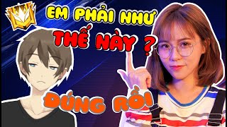 (FREE FIRE) Misthy Kết Hợp Với Gil Gaming Và Câu Chuyện Tình Cảm Của EiraÚ