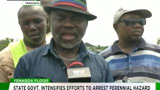 Yenagoa flood: Bayelsa govt intensifies effort to arrest perennial hazard