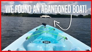 We Found ABANDONED Boats In  St.Petersburg Florida