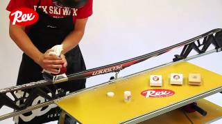 Pro Tips: World Cup Level Glide Waxing