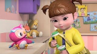 Больной Животик – Консуни мультик (серия 4) - Мультфильмы для девочек - Kids Videos