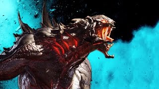 EVOLVE Solo Gameplay - 60 fps