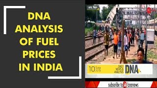 DNA analysis of petrol and diesel prices under Modi govt and UPA regime