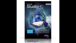 Pinnacle studio 15. Редактор видео. Видео курс по видеоредактору.