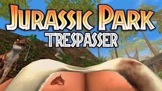 Jurassic Park: Trespasser Review (Boobs, Guns & Dinosaurs) - Gggmanlives