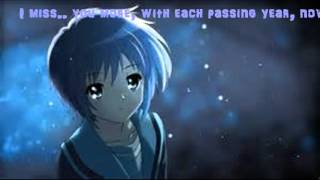 Nightcore - My Blue Christmas (Kaitlyn Maher)