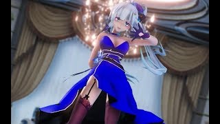 MMD Azur Lane Illustrious 純情スカート 1440P 60FPS