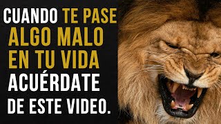 Cuando Te Pase Algo Malo En Tu Vida Acuérdate De Este Video.