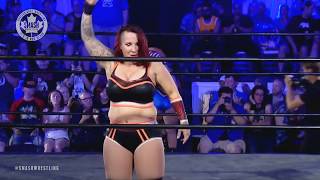 (FREE MATCH) 08/09/19 - LuFisto Vs Jordynne Grace