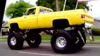 Guy rides under my Truck!! WTF? Check it out!!