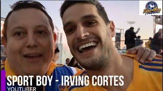 PIERROTAZOS CON ADRIAN MARCELO EN LAS LUCHAS | SPORT BOY - IRVING CORTES