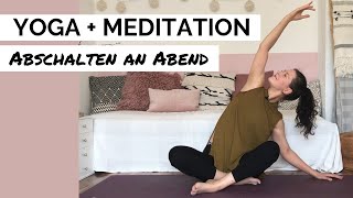 Yoga und Meditation zum Abschalten am Abend