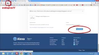 Alexa Site Ekleme