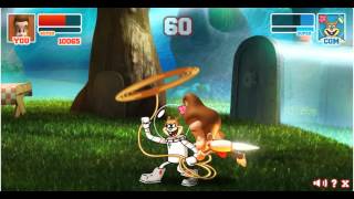 Super Brawl 2 Jimmy Neutron Walkthrough