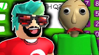 ✏️ HAN ÖĞRETMEN İLE MATEMATİK DERSİ ? | ROBLOX BALDİ KOMİK HİKAYE