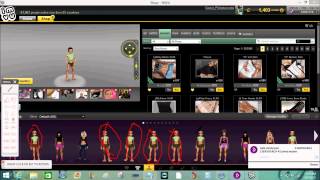 IMVU: How to save a outfit without buying it (ONLY WORKS IN SHOP)