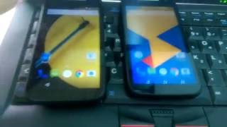 official android Marshmallow 6.0 vs Lollipop 5.1 Sprint BoostMobile Virgin Moto E 2015 XT1526