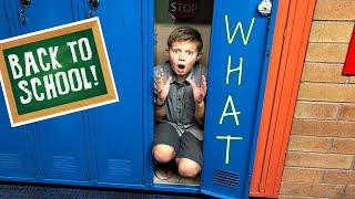 First Day of JUNIOR HIGH!