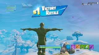 *NEW* “PLASTIC PATROLLER” SKIN GAMEPLAY Showcase (“TOY SOLDIER” OUTFIT) | Fortnite Shop SEASON 9