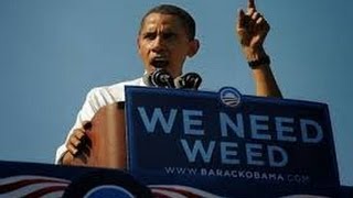 Obama - Marijuana No More Dangerous Than Alcohol   "HERE" . . .