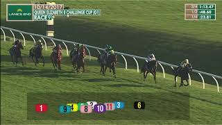 La Coronel Wins the 2017 Queen Elizabeth II Challenge Cup (G1), Presented by Lane's End