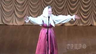 Екатерина Бурдаева (Ветлуга-Москва). Фестиваль "Перепляс", 13.11 2014