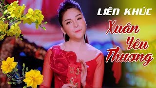 Liên Khúc Xuân Yêu Thương - Saka Trương Tuyền | Liên Khúc Sến Nhảy Xuân Canh Tý 2020