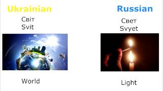 Avoid misunderstanding in Ukrainian and Russian languages