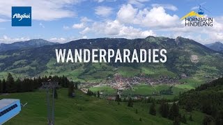 Hornbahn Hindelang Allgäu - Bergbahn, Wandern, Bikepark, Berggasthaus