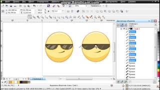 CorelDraw как перевести растровое изображение в вектор